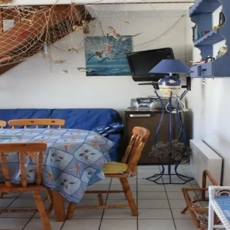 House Mahon Plage : La Rose De Picardie. 度假居