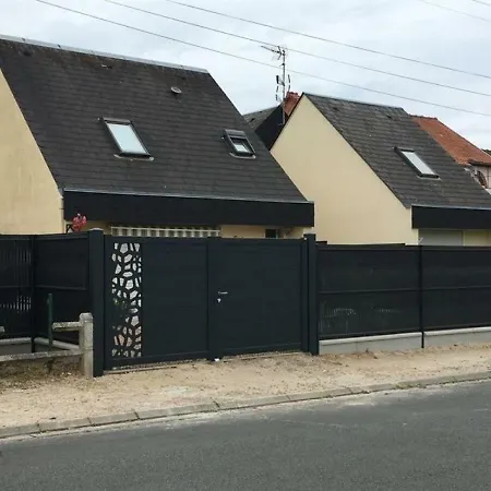 度假居 House Mahon Plage : La Rose De Picardie. *