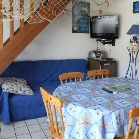 度假居 House Mahon Plage : La Rose De Picardie. *