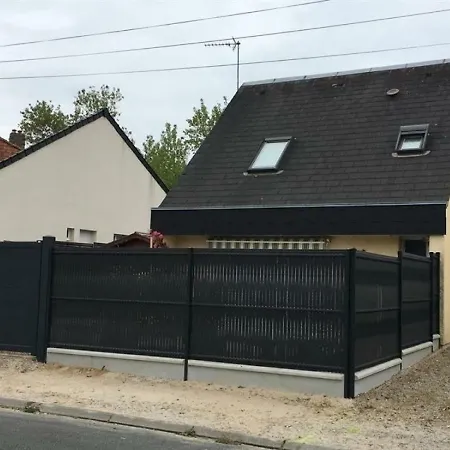 度假居 House Mahon Plage : La Rose De Picardie.